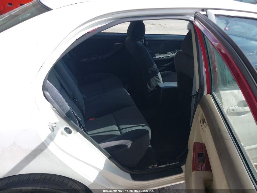 2003 Toyota Corolla S VIN: 1NXBR32E63Z126042 Lot: 43791782