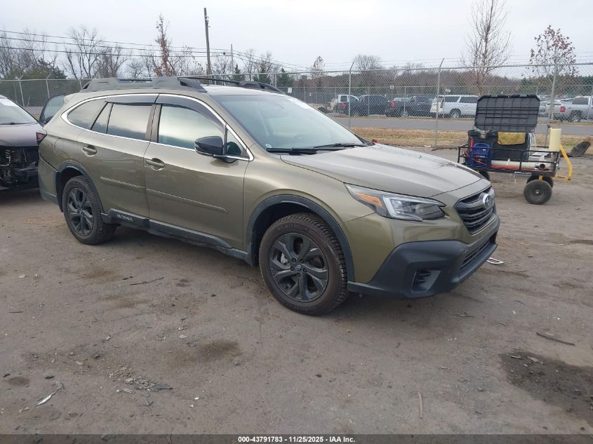 SUBARU OUTBACK ONYX EDITION XT