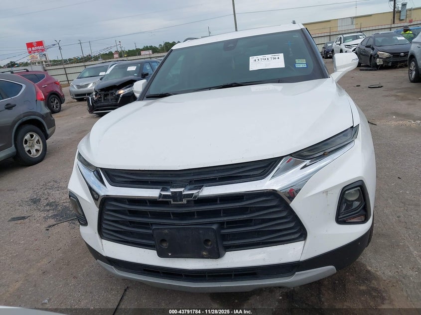 2022 Chevrolet Blazer Fwd 3Lt VIN: 3GNKBDRS1NS190705 Lot: 43791784