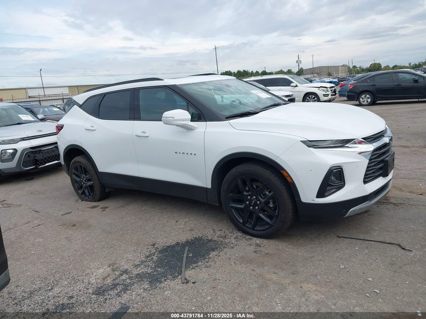 2022 Chevrolet Blazer Fwd 3Lt VIN: 3GNKBDRS1NS190705 Lot: 43791784