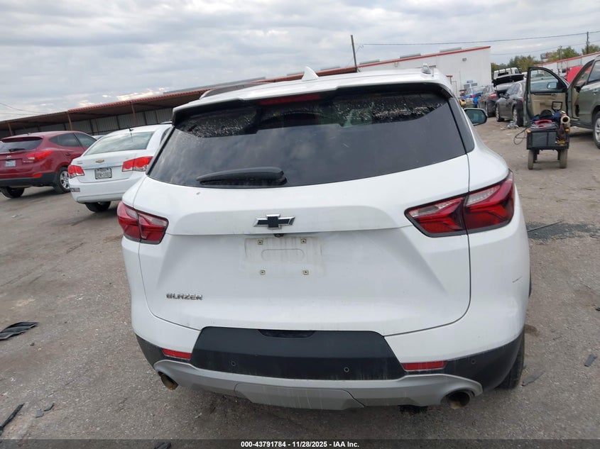 2022 Chevrolet Blazer Fwd 3Lt VIN: 3GNKBDRS1NS190705 Lot: 43791784