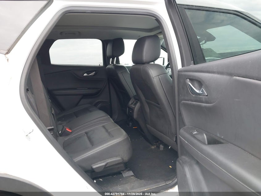 2022 Chevrolet Blazer Fwd 3Lt VIN: 3GNKBDRS1NS190705 Lot: 43791784