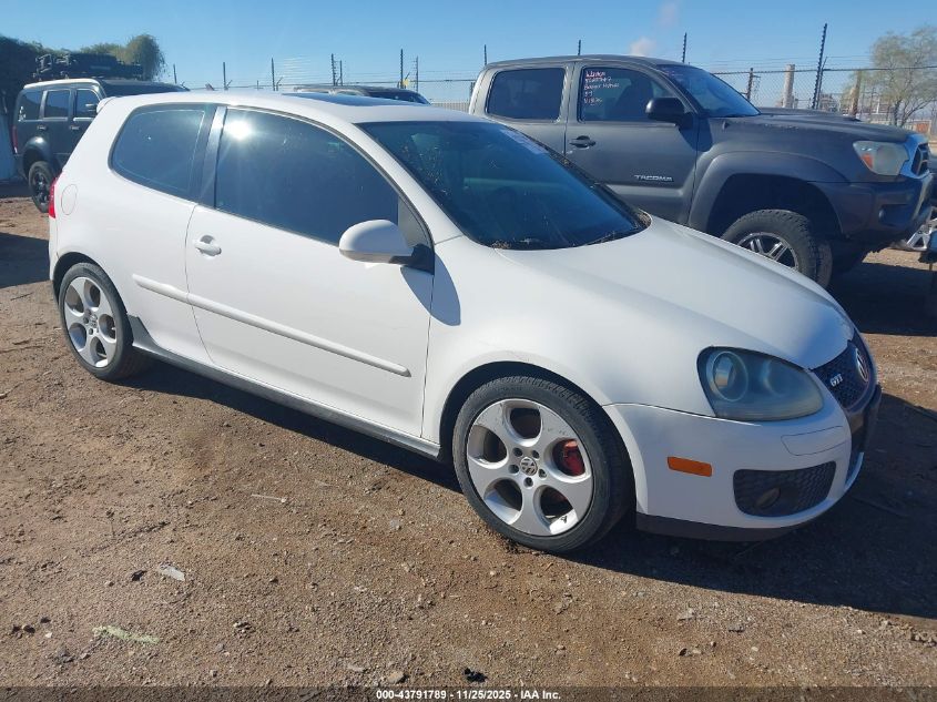 2008 Volkswagen Gti 2-Door/2-Door (A6) (Eop Cw 21/08)
