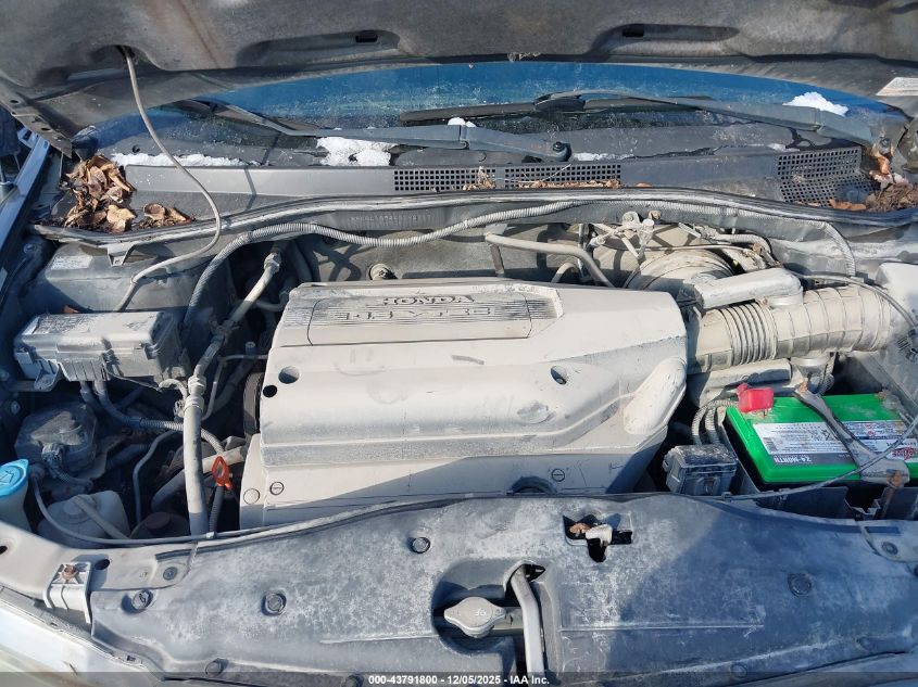 2004 Honda Odyssey Ex-L VIN: 5FNRL18944B093717 Lot: 43791800