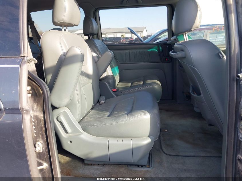 2004 Honda Odyssey Ex-L VIN: 5FNRL18944B093717 Lot: 43791800