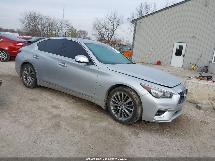 INFINITI Q50 3.0T LUXE