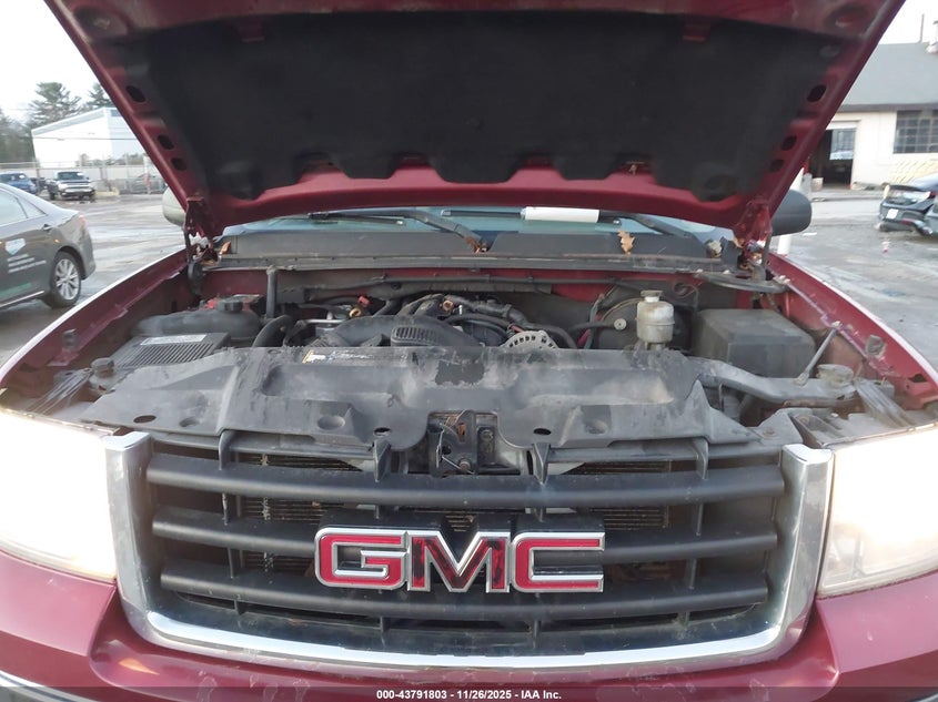 2007 GMC Sierra 1500 Sle1 VIN: 2GTEK19C371631603 Lot: 43791803