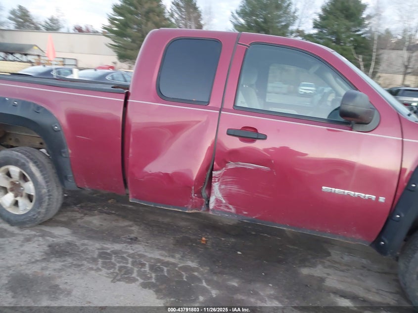 2007 GMC Sierra 1500 Sle1 VIN: 2GTEK19C371631603 Lot: 43791803