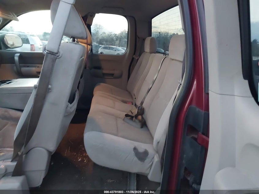 2007 GMC Sierra 1500 Sle1 VIN: 2GTEK19C371631603 Lot: 43791803