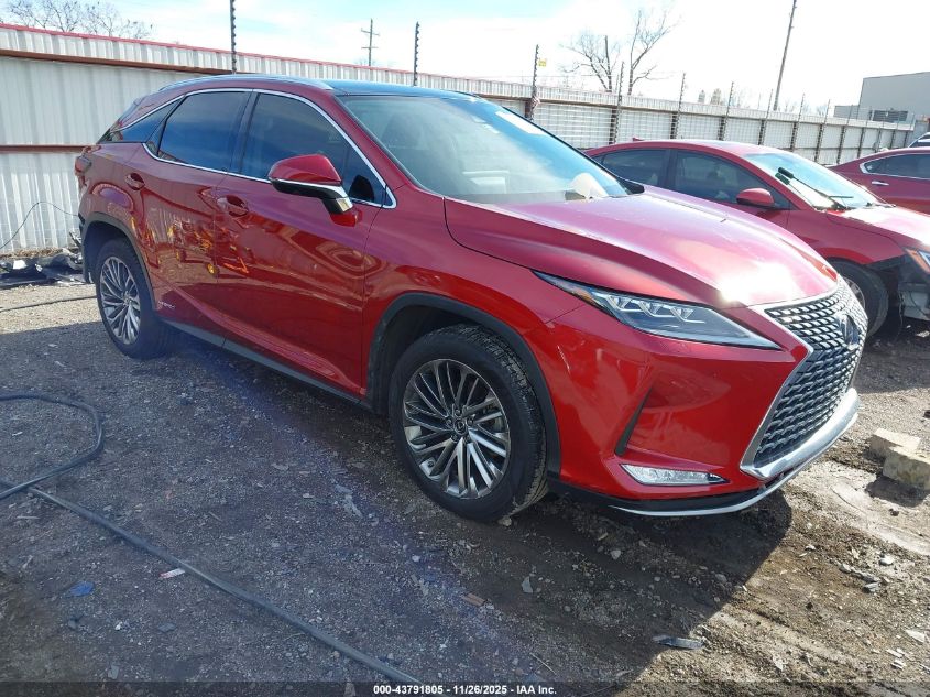 LEXUS RX 450H RX 450H