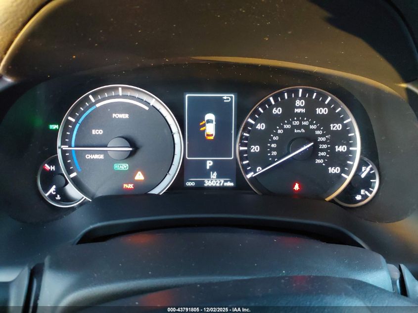 2021 Lexus Rx 450H VIN: 2T2JGMDA9MC065334 Lot: 43791805