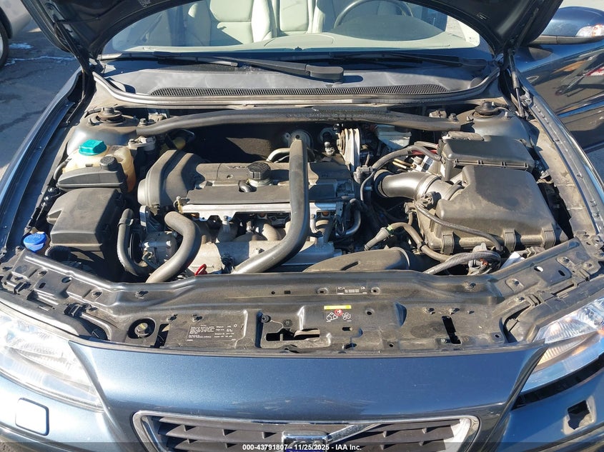 2009 Volvo S60 2.5T/2.5T Special Edition VIN: YV1RS592392733710 Lot: 43791807