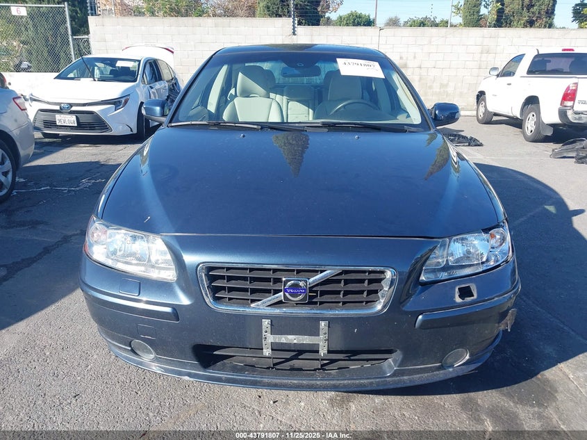 2009 Volvo S60 2.5T/2.5T Special Edition VIN: YV1RS592392733710 Lot: 43791807