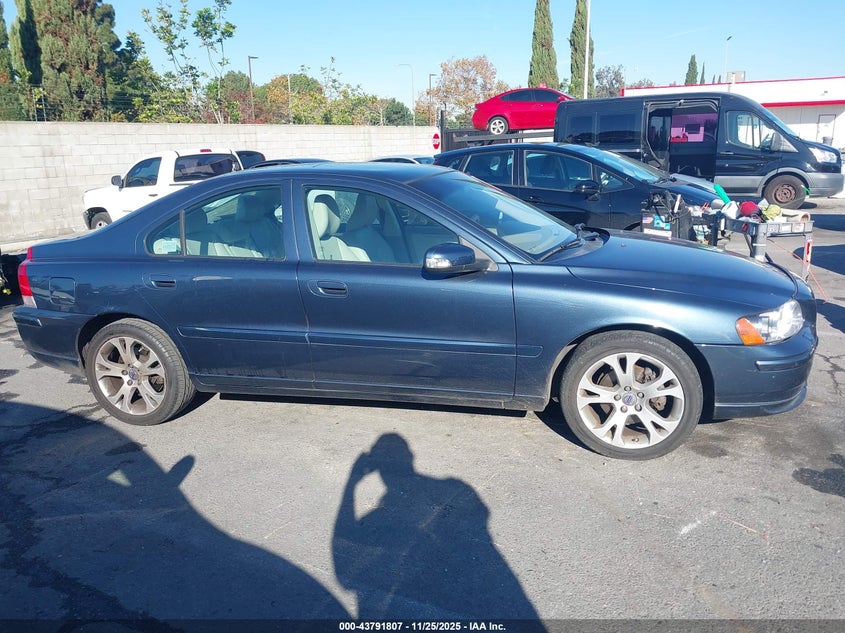 2009 Volvo S60 2.5T/2.5T Special Edition VIN: YV1RS592392733710 Lot: 43791807