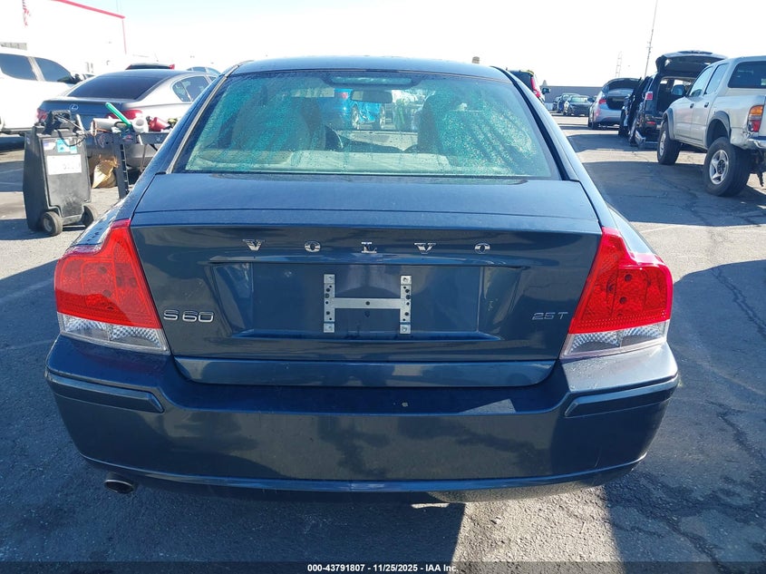 2009 Volvo S60 2.5T/2.5T Special Edition VIN: YV1RS592392733710 Lot: 43791807