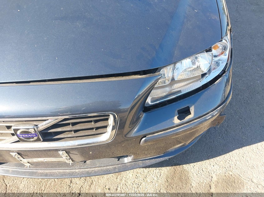 2009 Volvo S60 2.5T/2.5T Special Edition VIN: YV1RS592392733710 Lot: 43791807