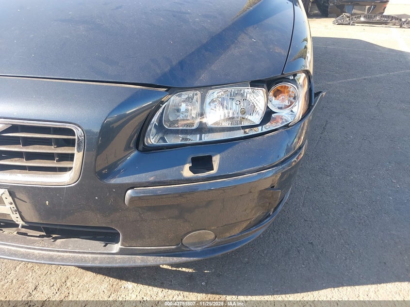 2009 Volvo S60 2.5T/2.5T Special Edition VIN: YV1RS592392733710 Lot: 43791807