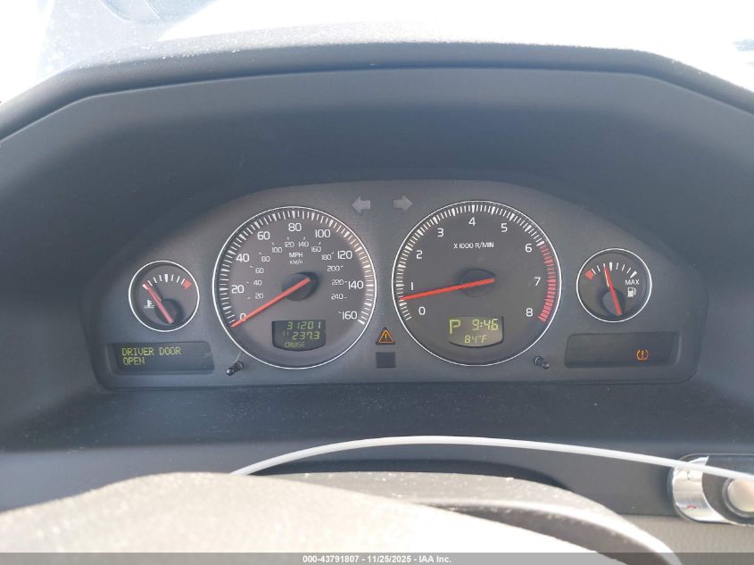 2009 Volvo S60 2.5T/2.5T Special Edition VIN: YV1RS592392733710 Lot: 43791807