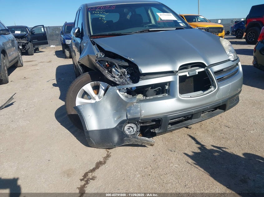 2006 Subaru B9 Tribeca Limited 5-Passenger VIN: 4S4WX82CX64427890 Lot: 43791808