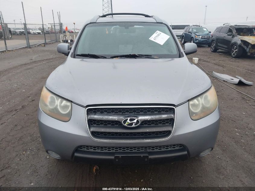 2007 Hyundai Santa Fe Limited/Se VIN: 5NMSH13E77H016818 Lot: 43791814