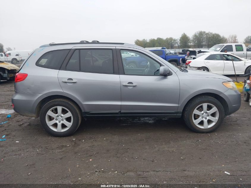 2007 Hyundai Santa Fe Limited/Se VIN: 5NMSH13E77H016818 Lot: 43791814
