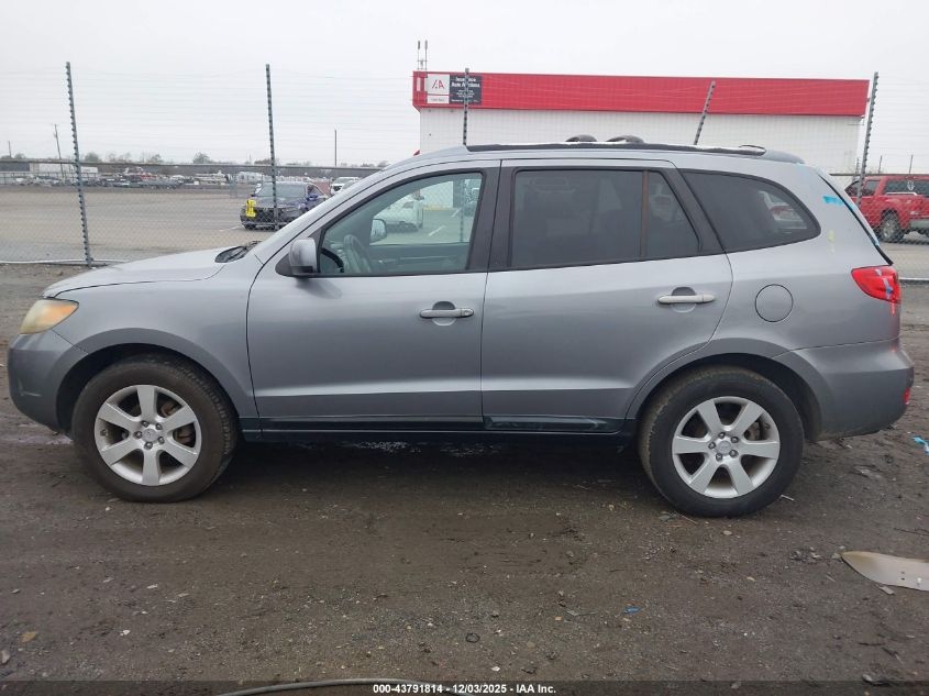 2007 Hyundai Santa Fe Limited/Se VIN: 5NMSH13E77H016818 Lot: 43791814