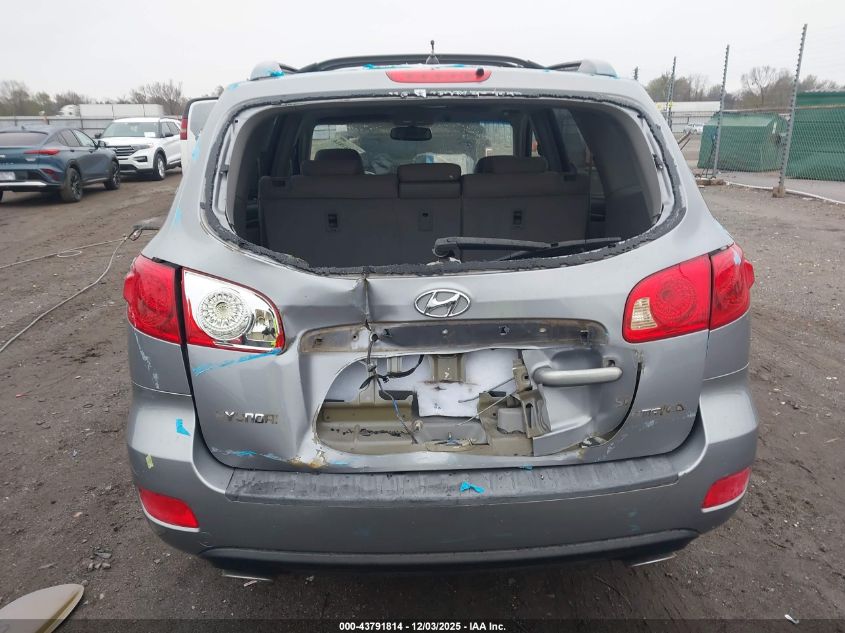 2007 Hyundai Santa Fe Limited/Se VIN: 5NMSH13E77H016818 Lot: 43791814