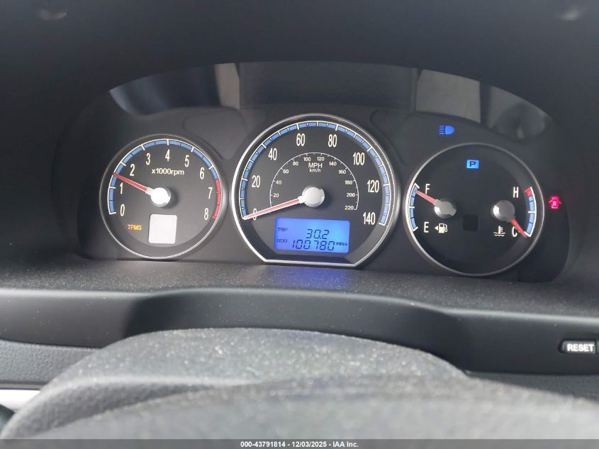 2007 Hyundai Santa Fe Limited/Se VIN: 5NMSH13E77H016818 Lot: 43791814