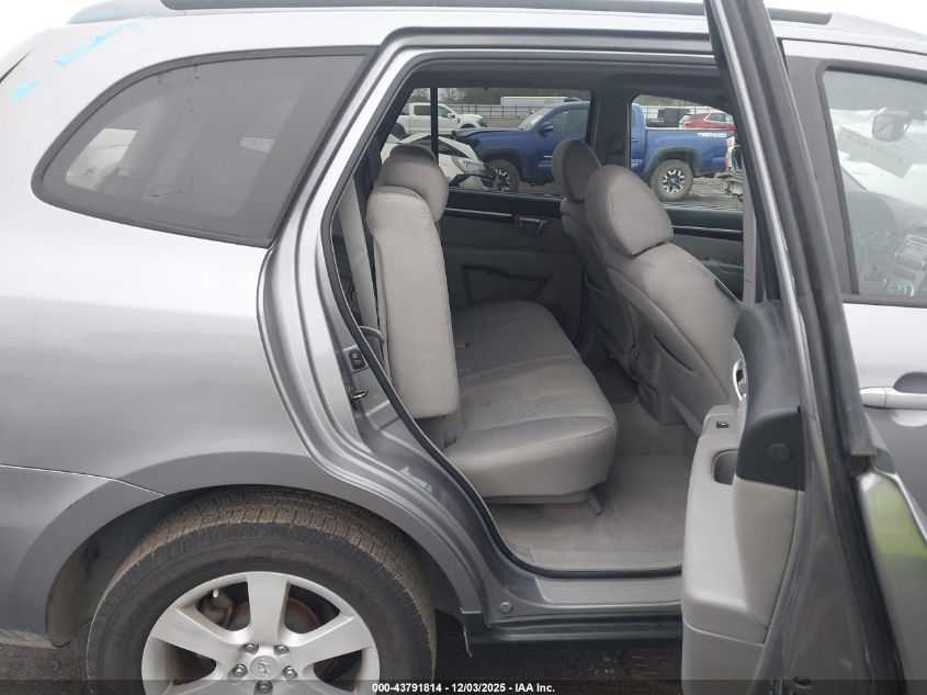 2007 Hyundai Santa Fe Limited/Se VIN: 5NMSH13E77H016818 Lot: 43791814