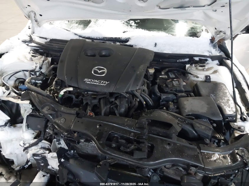 2016 Mazda Mazda3 I Touring VIN: 3MZBM1L77GM300019 Lot: 43791817