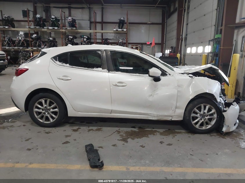 2016 Mazda Mazda3 I Touring VIN: 3MZBM1L77GM300019 Lot: 43791817