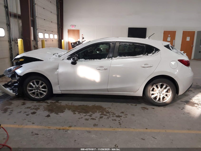 2016 Mazda Mazda3 I Touring VIN: 3MZBM1L77GM300019 Lot: 43791817