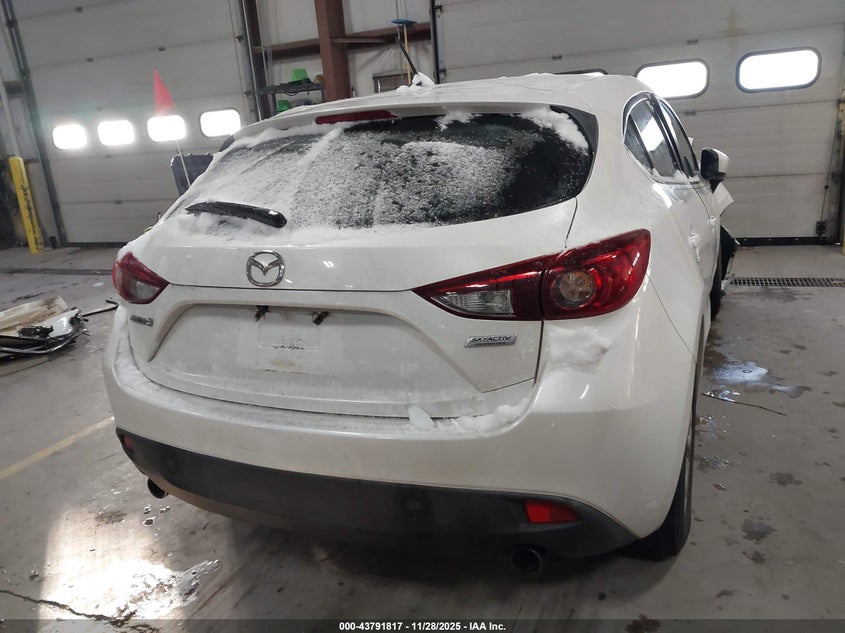 2016 Mazda Mazda3 I Touring VIN: 3MZBM1L77GM300019 Lot: 43791817