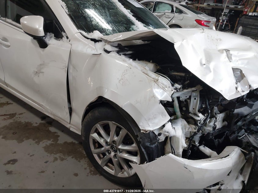 2016 Mazda Mazda3 I Touring VIN: 3MZBM1L77GM300019 Lot: 43791817