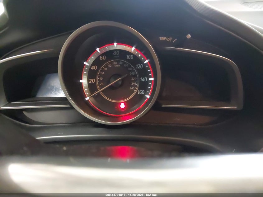 2016 Mazda Mazda3 I Touring VIN: 3MZBM1L77GM300019 Lot: 43791817