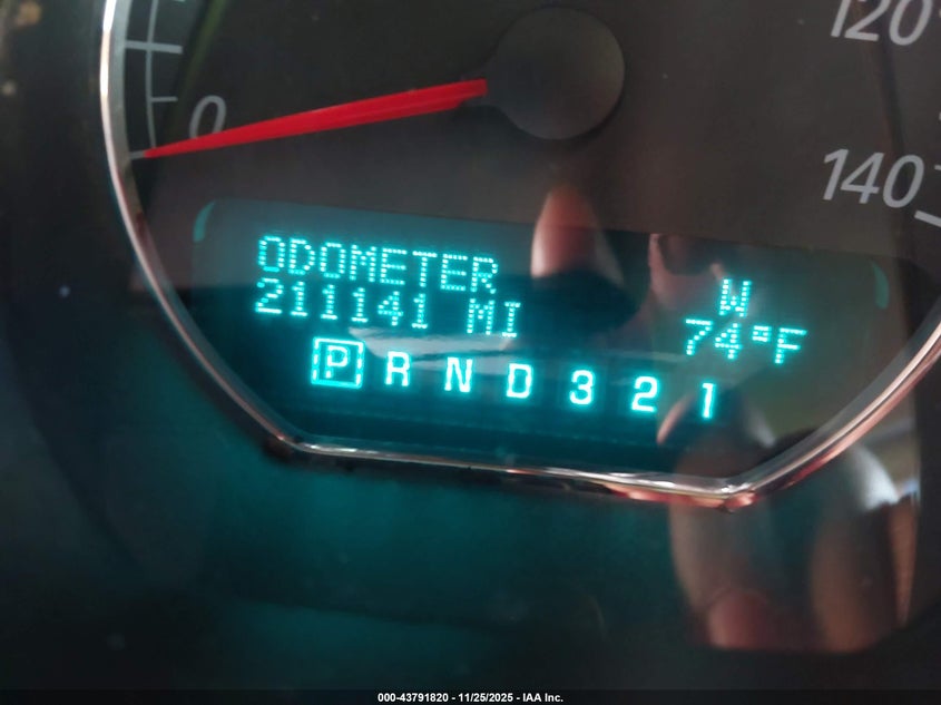 2007 Buick Lucerne Cx VIN: 1G4HP57277U142007 Lot: 43791820