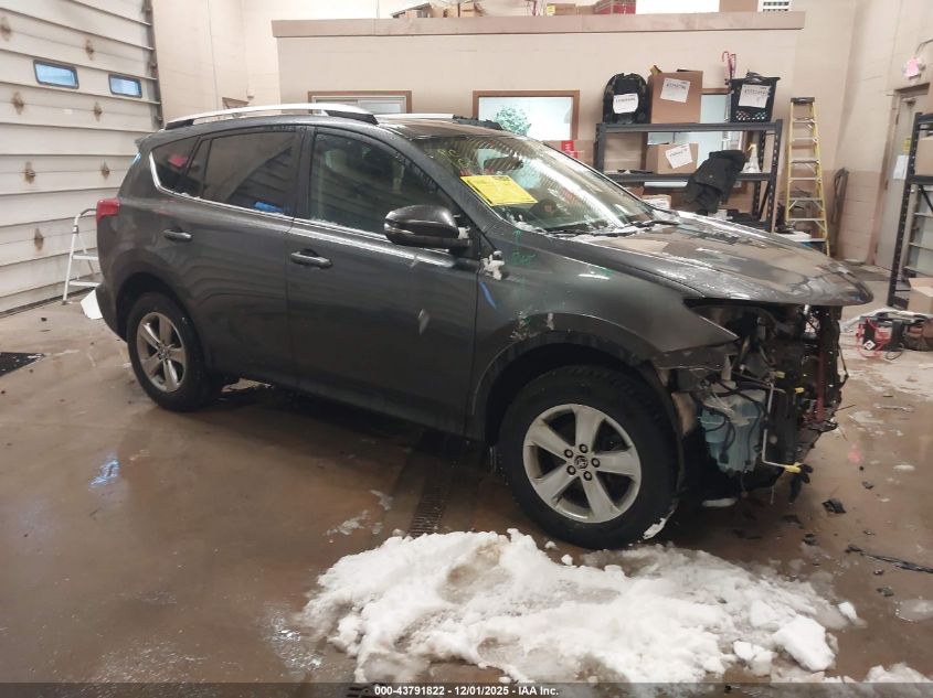 TOYOTA RAV4 XLE
