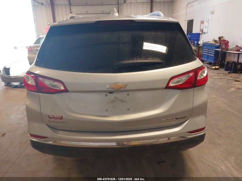 2018 Chevrolet Equinox Premier VIN: 2GNAXVEV7J6218261 Lot: 43791826