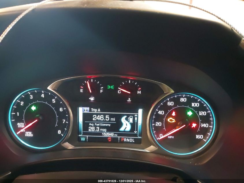 2018 Chevrolet Equinox Premier VIN: 2GNAXVEV7J6218261 Lot: 43791826