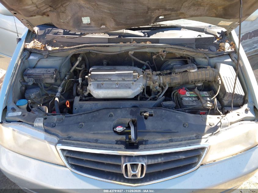 2003 Honda Odyssey Ex VIN: 5FNRL18683B074057 Lot: 43791827