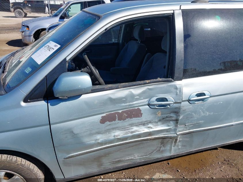 2003 Honda Odyssey Ex VIN: 5FNRL18683B074057 Lot: 43791827