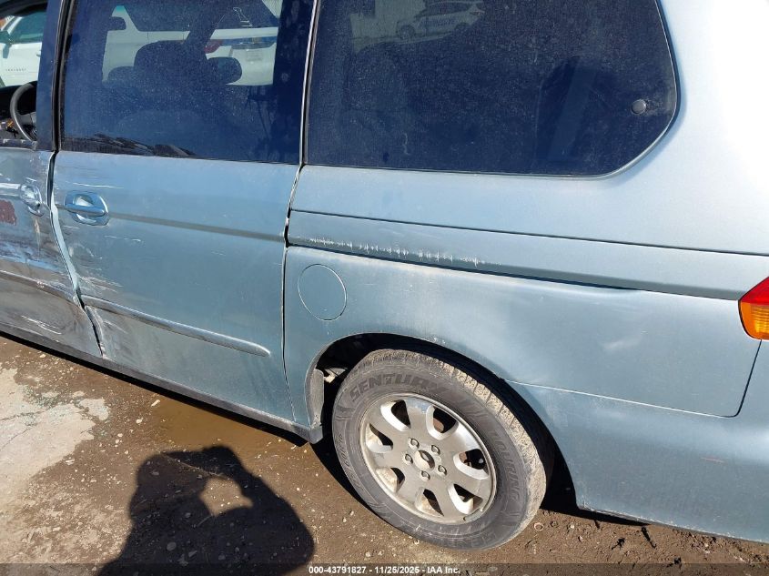 2003 Honda Odyssey Ex VIN: 5FNRL18683B074057 Lot: 43791827