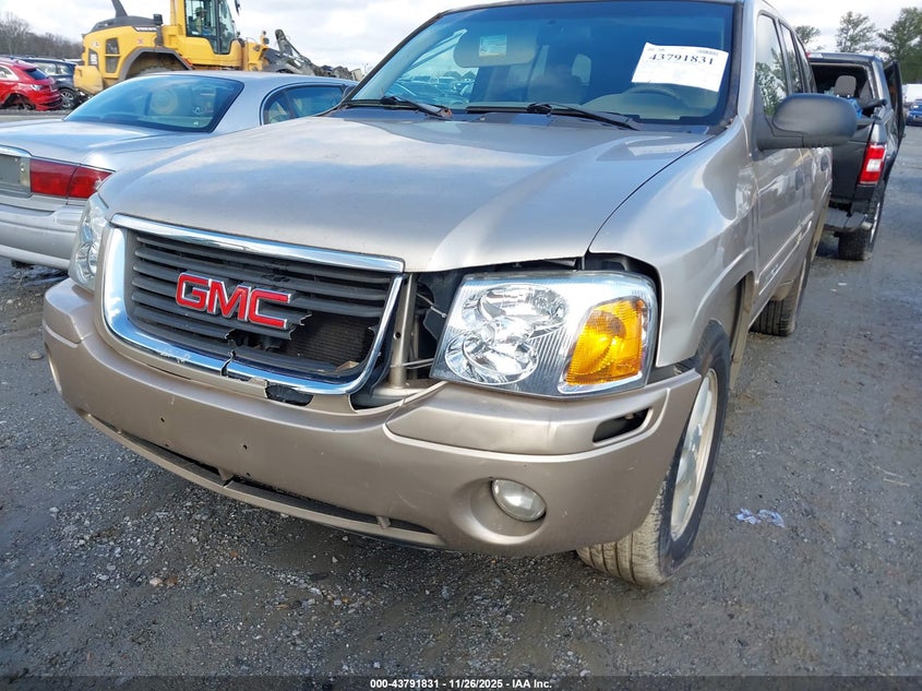 2004 GMC Envoy Sle VIN: 1GKDS13S542298266 Lot: 43791831