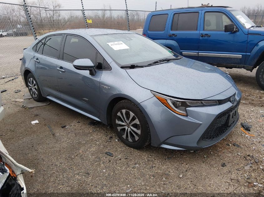 TOYOTA COROLLA HYBRID LE