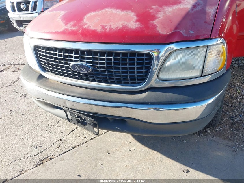 2000 Ford F-150 Lariat/Work Series/Xl/Xlt VIN: 1FTRX17W2YKA51244 Lot: 43791839