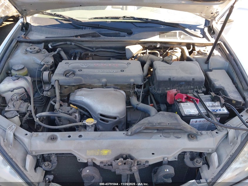 2003 Toyota Camry Le VIN: 4T1BE32K43U194647 Lot: 43791844