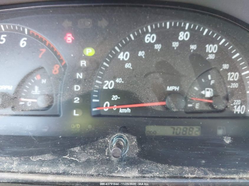 2003 Toyota Camry Le VIN: 4T1BE32K43U194647 Lot: 43791844