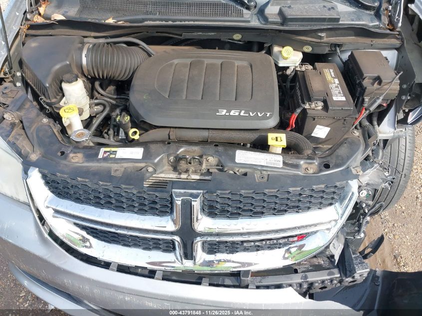 2013 Dodge Grand Caravan Se VIN: 2C4RDGBG8DR597683 Lot: 43791848