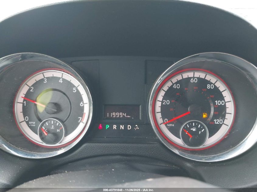 2013 Dodge Grand Caravan Se VIN: 2C4RDGBG8DR597683 Lot: 43791848