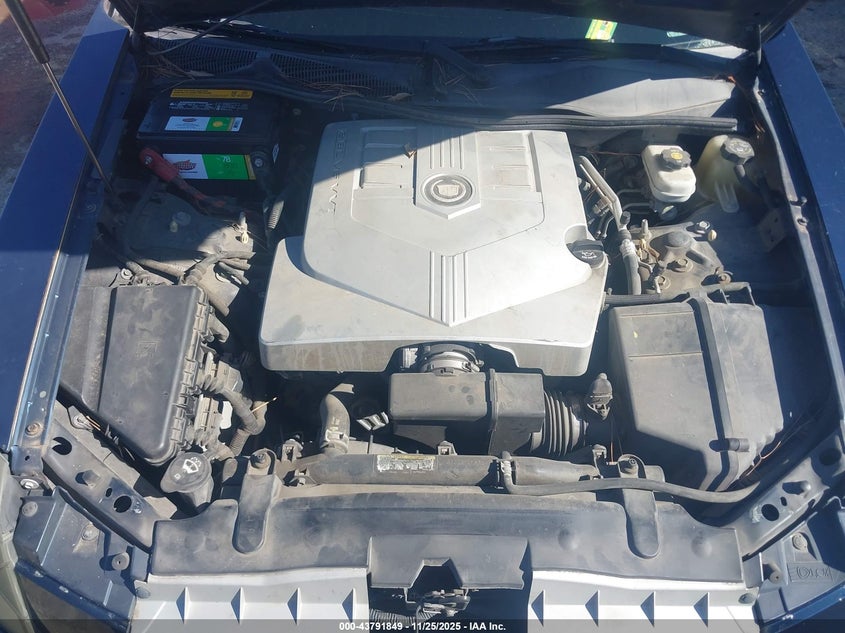 2007 Cadillac Cts Standard VIN: 1G6DM57T170190312 Lot: 43791849